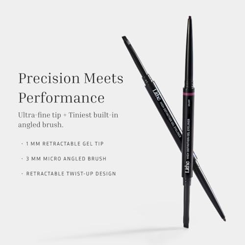 Lithe Eyeliner Gel Pencil 2 Pack Duo Blueprint And Galaxy