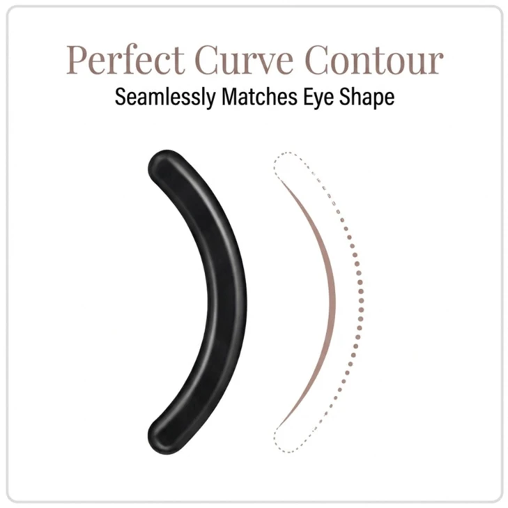 Compatible With Shiseido Eyelash Curler Refill Pads 24Pack