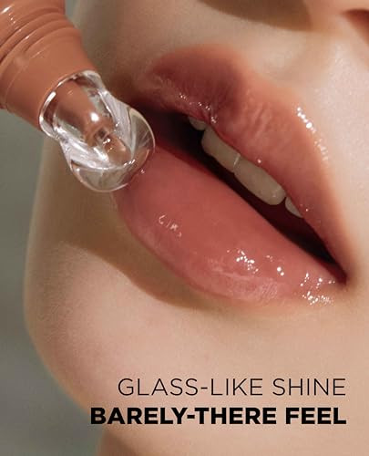 Either And Glazed Lip Oil Korean Lip Gloss Tinted Lip Balm Lucent 01