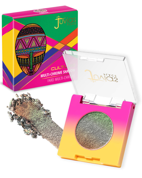 Juvia S Place Culture Multichrome Eyeshadow Shock High Pigment
