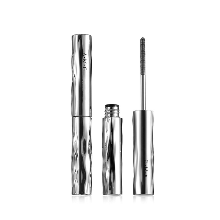 Iron Wand Mascara New Metal Curl Waterproof Mascara Tubular Eyelash Primer Waterproof Long Curling Brushless Mascaras For Natural And Non