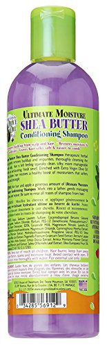 Africas Best Kids Originals Shampoo Shea Butter 12 Ounce (355ml) (Pack of 3)