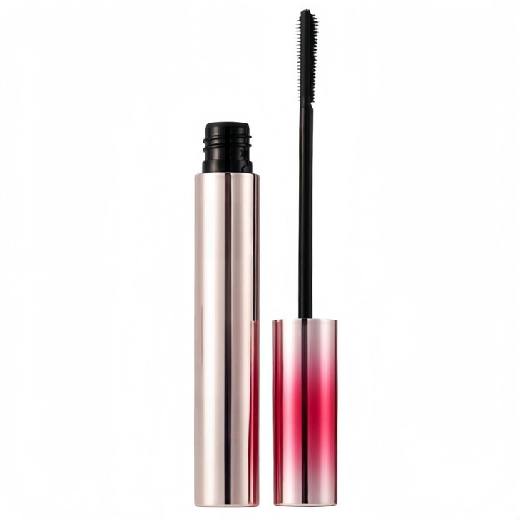 Waterproof Black Mascara With Special Brush Volumizing Curling And Lengthening Long Lasting No Clumping Smudge Proof 1Pcs