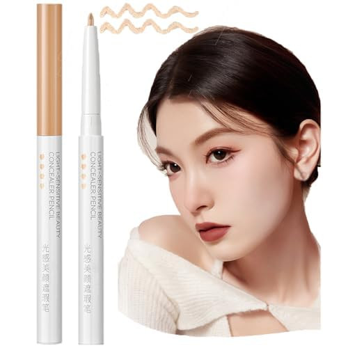 Multifunctional Concealer Stick Waterproof Full Coverage Penci 1 Natural