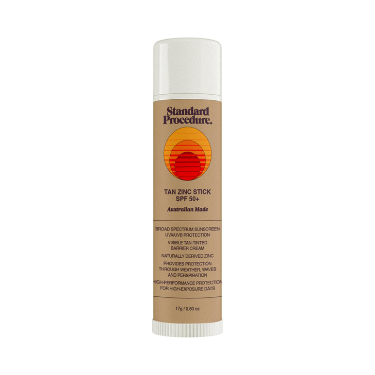 Standard Procedure Zinc Sunscreen Stick Zinc Based Spf 50 Plus Sunscreen Broad Spectrum Sunscreen Stick Provides Uva Uvb Protection