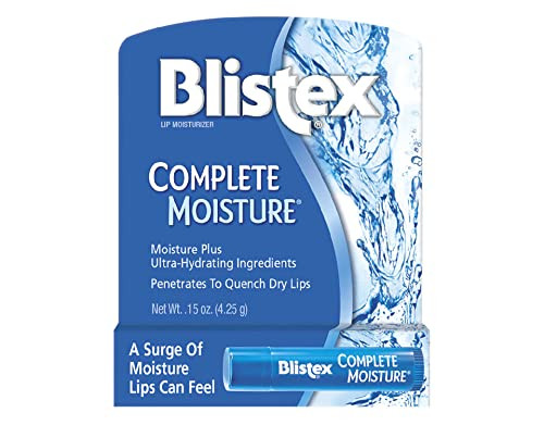 Blistex Complete Moisture Lip Balm, 4 pack