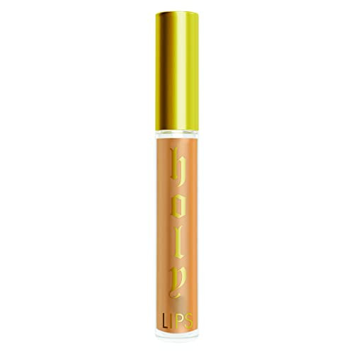 Lorac Holy Lips Plumping Serum Lip Gloss Travel Size Collagen Hyaluronic Acid Infused Cruelty Free Gluten Free Vegan