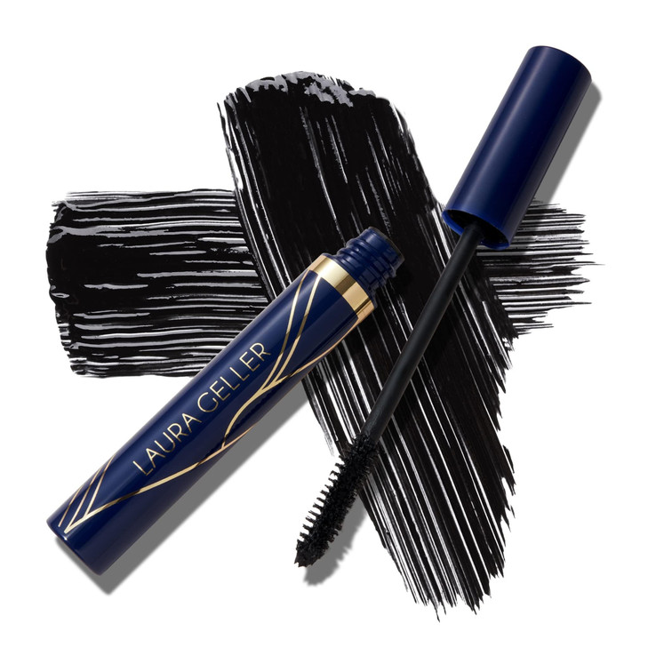 Laura Geller New York Always There Waterproof Lengthening Mascara In Black Long Lasting Mascara For Volume And Length
