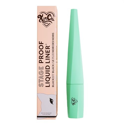 Kimchi Chic Beauty Stage Proof Liquid Eyeliner Waterproof Eyeliner
