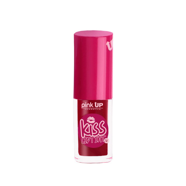 Pink Up Kiss Lip Tint Lip Tint Stain Lip Long Lasting Lip Tint Non Transferable Intense Colours Natural Effect Lips Eyes And Cheeks Non