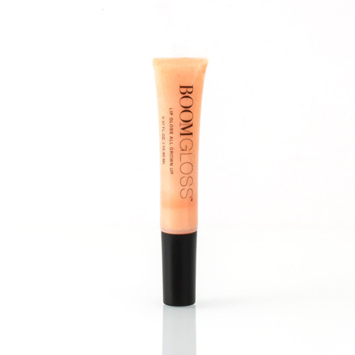 Boom Gloss Non Sticky Hydrating Lipgloss Peach Nude Tint