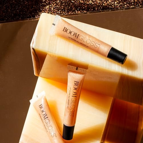 Boom Gloss Non Sticky Hydrating Lipgloss Peach Nude Tint
