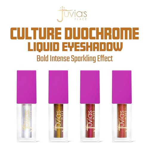 Juvia S Place Culture Duochrome Liquid Eyeshadow Flourescent White