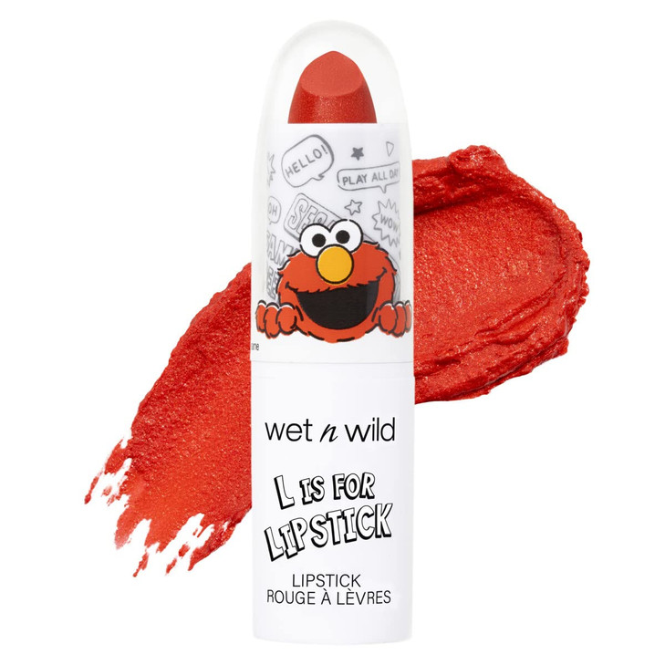 Wet N Wild X Sesame Street L Is For Lipstick Giggles