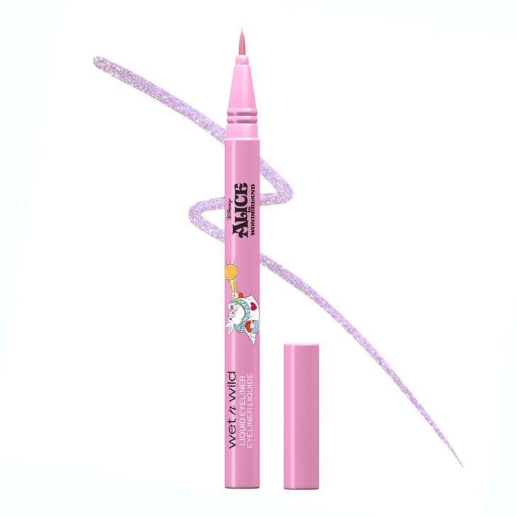 Wet N Wild Out Of Time Liquid Eyeliner Alice In Wonderland Collection