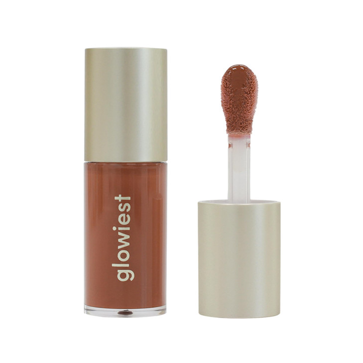 Glowiest Dream Glow Tinted Lip Oil 3 In 1 Formula Lip Gloss With A High Shine Finish Non Sticky Long Lasting Korean Plumped Tinted Lip Oil