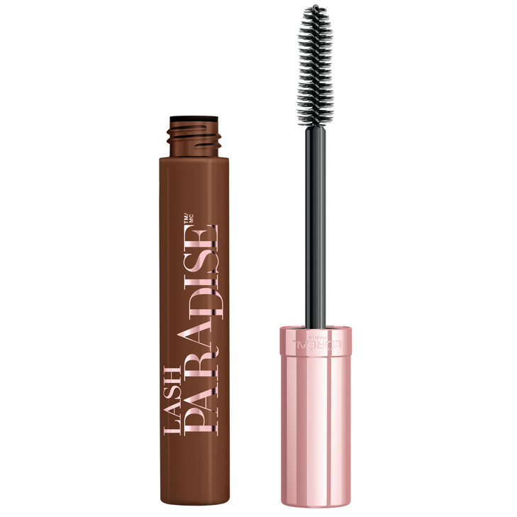 L Oreal Paris Makeup Voluminous Lash Paradise Mascara Voluptuous Volume Intense Length Feathery Soft Full Lashes No Flaking Smudging Or