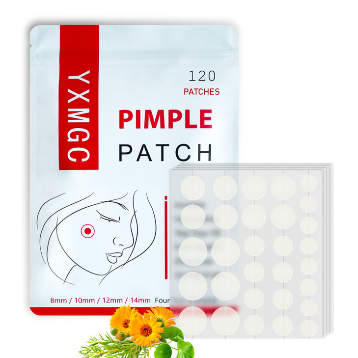 Yxmgc Pimple Patches For Face Acne Cover Patches Zit Patches Hydrocolloid With Tea Tree Oil Cruelty Free 120 Patches