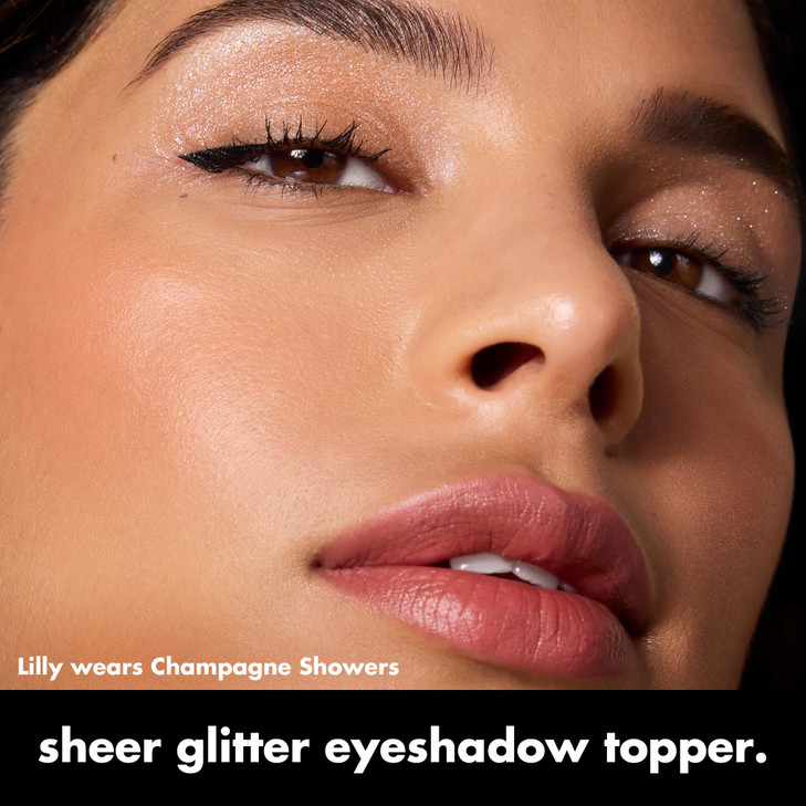 E.L.F. Fine As Fleck Glitter Eyeshadow Champagne Showers