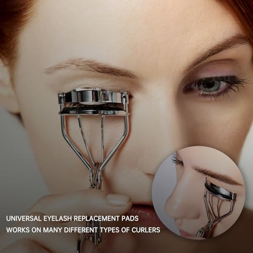 Eyelash Curler Refills Compatible With Shu Uemura Eyelash Curler Pads 24Pcs Silicone Lash Curler Refill Pads Compatible With Shu Uemura