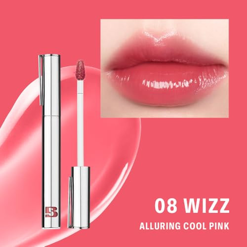 Braye Thin Glow Tint Effortless Pen Tint Hydrating Water Grip Shine Vegan And Cruelty Free Long Lasting Buildable Color L 08 Wizz