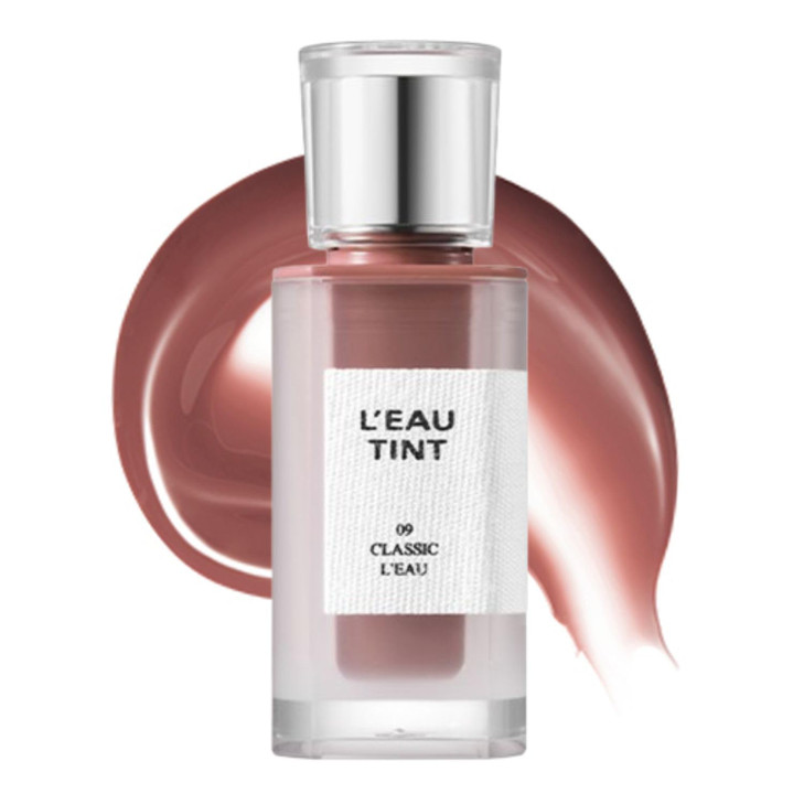Bbia L Eau Tint Glossy And Glow Lip Stain Watery Lip Tint Non Sticky High Shine Finish Long Lasting Moisturizing Lightweight Natural Daily
