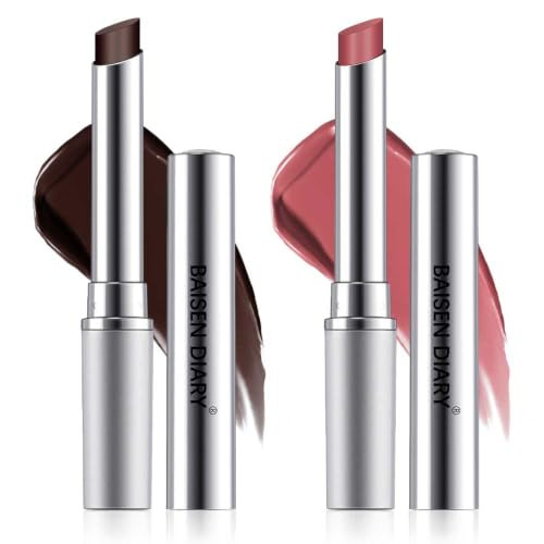 2Pcs Honey Lipstick Tinted Lip Balm Sheer Hydrating Lipstick For All Skin Tones Moisturizing Lip Color Nourishing Lip Balm With A Hint Of