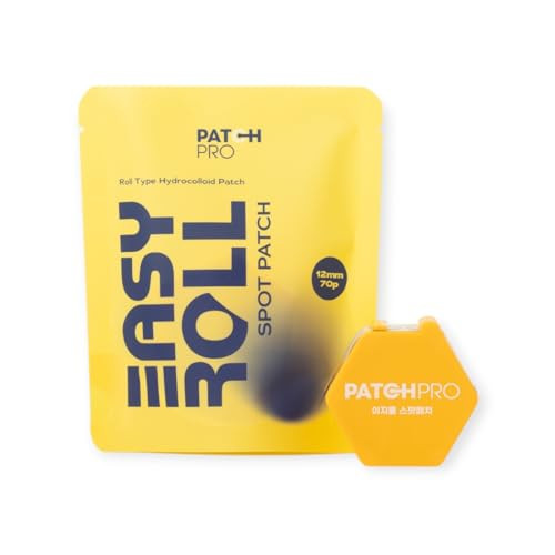 Patch Pro Easy Roll Spot Patch Korean Pimple Dispenser Invisible Hydrocolloid Redness Patches Shrinks Pimples Invisible Covers Skincare For