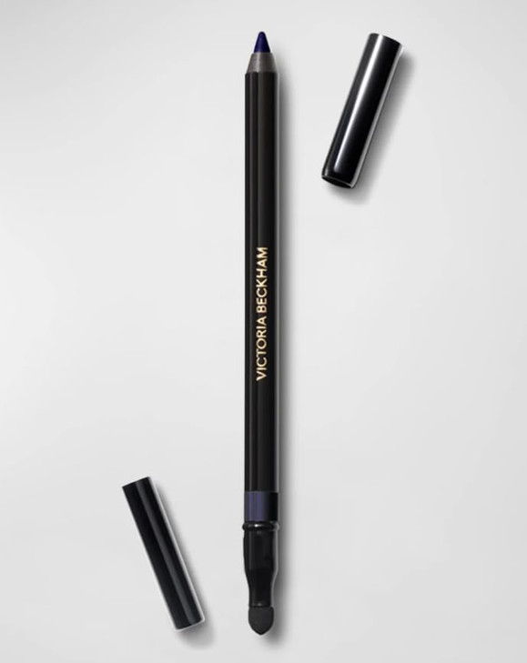 Victoria Beckham Satin Kajal Longwear Waterproof Eyeliner Navy Noir And Complimentary Face Sheet Masque
