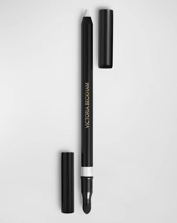 Victoria Beckham Satin Kajal Longwear Waterproof Eyeliner Linen And Complimentary Face Sheet Masque