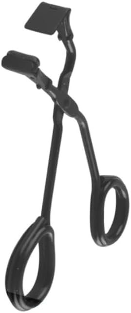 Black Eyelash Curler With Refill Pads Pinching Mini Lash Curler For All Eyelash Shapes Eye Makeup Brushes And Tools Beauty And Personal Care