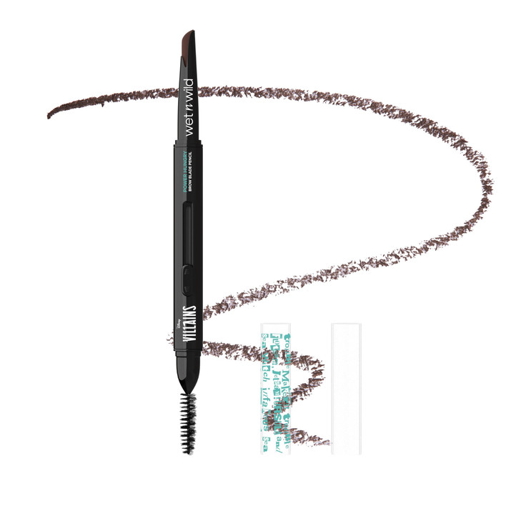 Wet N Wild Disney Villains Power Hungry Brow Blade Pencil Medium Brown