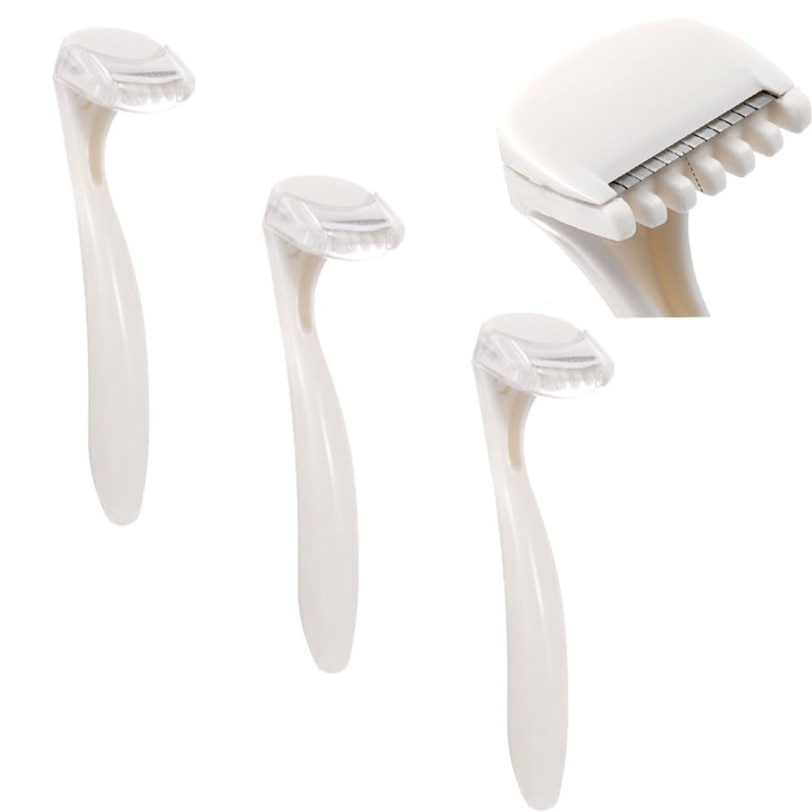 Mini Hair Scraper Precision Bikini And Underarm Razor With Ergonomic Handle Smooth Skin Travel Friendly Design For Sensitive Areas Painless