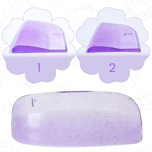 Libeauty Lash Lift Rods 2 Sizes Eyelash Shields Reusable Pads Purple