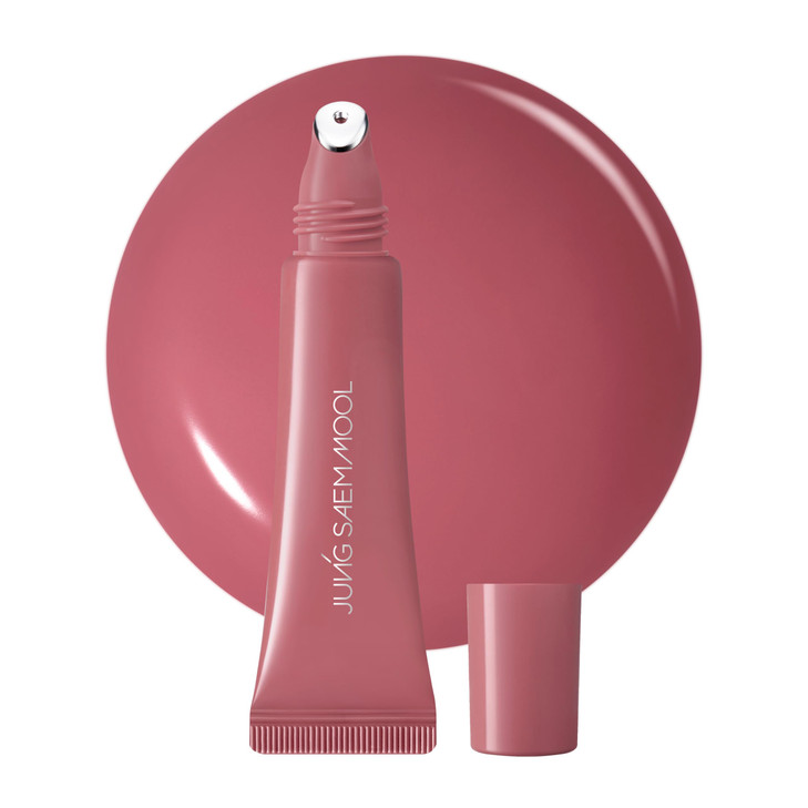 Lip Pression Metal Serum Gloss Korean Lip Plumper Gloss Rose Doze