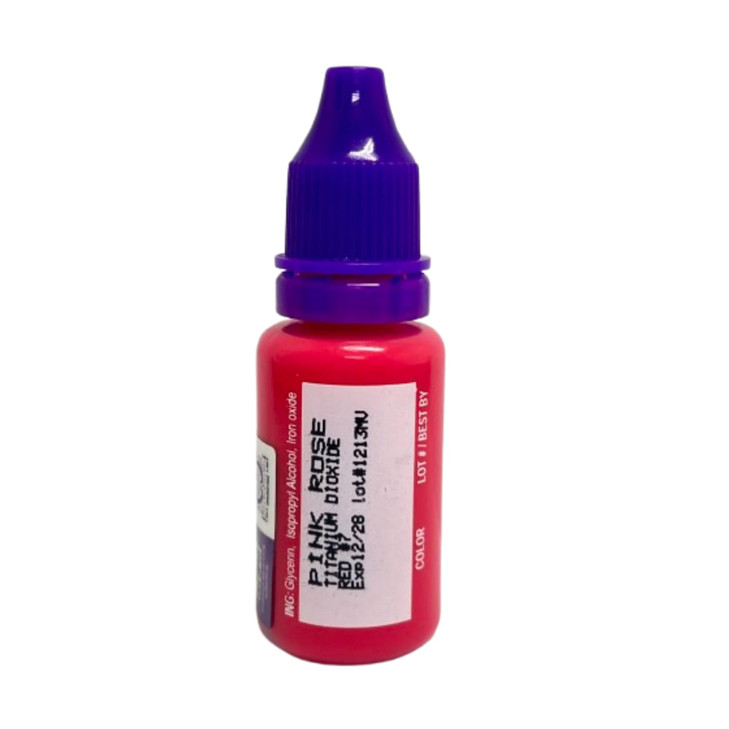 Biotouch Pink Rose Pigment 15Ml Bottle