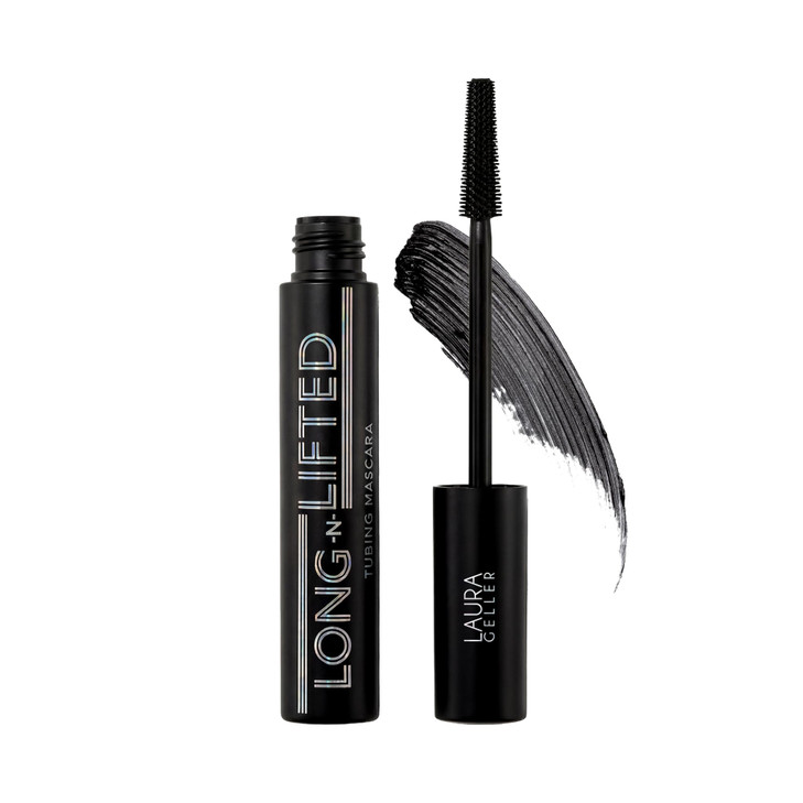 Laura Geller New York Long N Lifted Tubing Mascara Lengthening And Lifting Mascara That Won T Smudge Or Flake Gentle Tubing Formula Removes