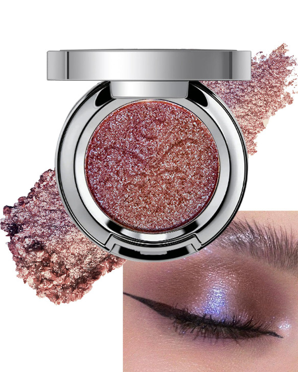 Duochrome Eyeshadow Palette Holographic Iridescent Multichrome Eye Shadow