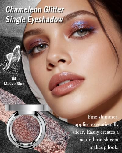 Duochrome Eyeshadow Palette Holographic Iridescent Multichrome Eye Shadow