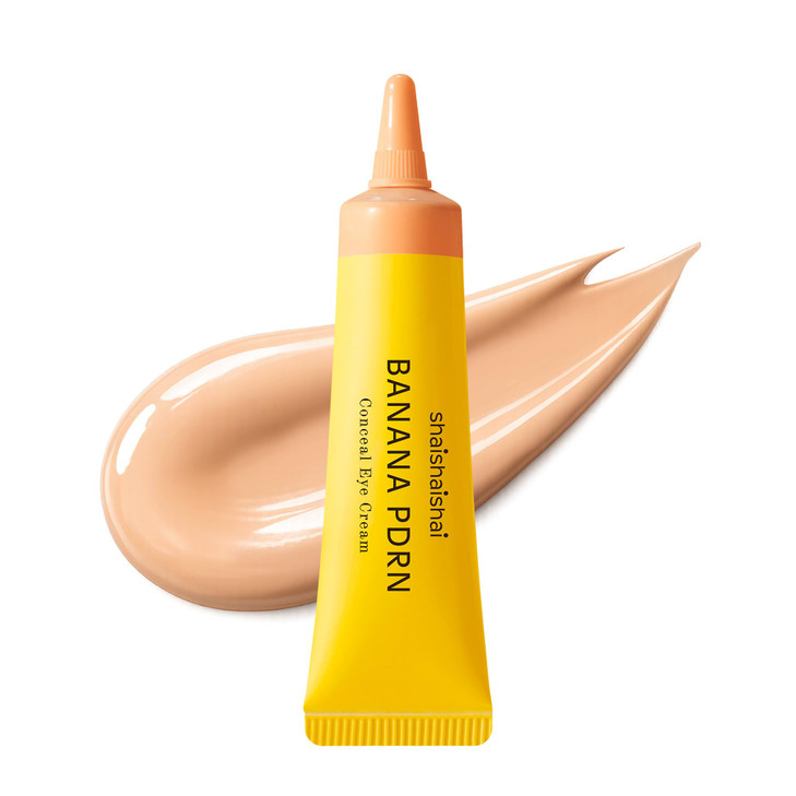 Shaishaishai Banana Pdrn Eye Cream And Under Eye Color Corrector Latte