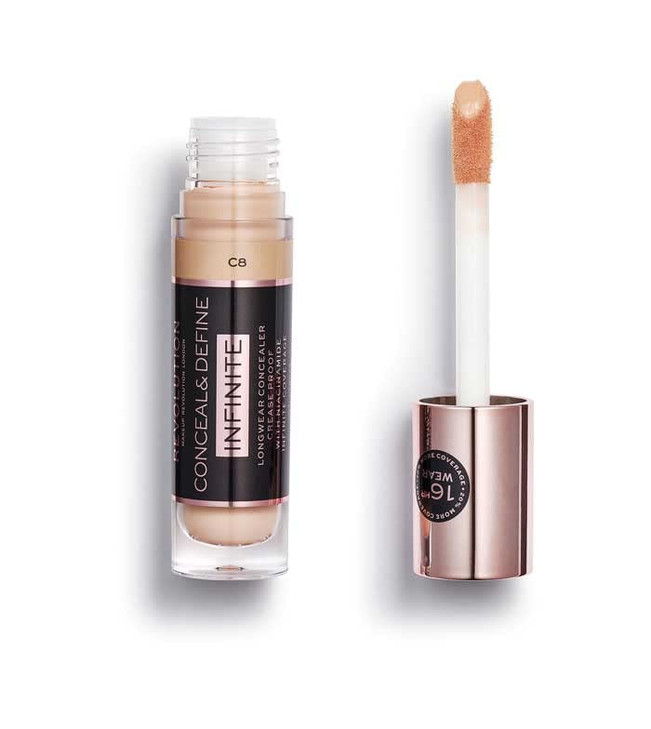 Makeup Revolution Conceal And Define Xl Infinite Longwear Concealer C8