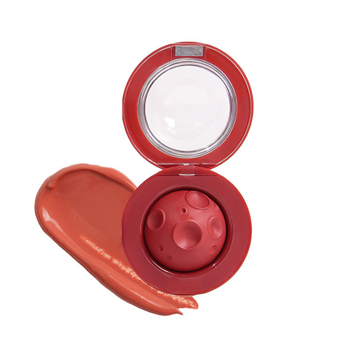 M Tysur Moon Design Cream Blush And Lip Tint Multi Use 2 In 1 Cheek And Lip Stain Long Lasting Natural Glow Buildable Blush Stick For Cheeks