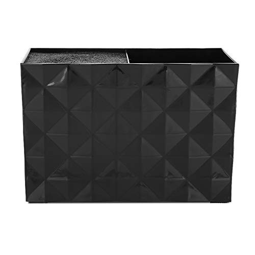 Double Case Professional Salon Stylish Hairdresser Scissor Combs Clips Storage Case Hairdressing Tools Accessories Holder Rack Shears Rack for Pet Gr