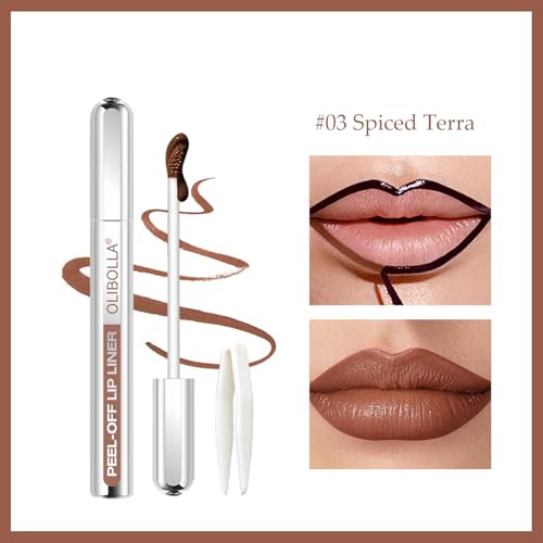M Tysur Peel Off Lip Stain Long Lasting Matte Lip Tint Waterproof And Transfer Proof Highly Pigmented Smudge Proof Formula For Women