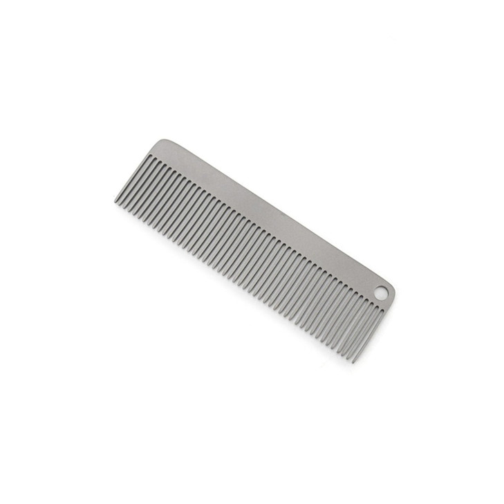 Tonyfy Titanium Hair Comb For Men Women Wide Tooth Comb For Curls