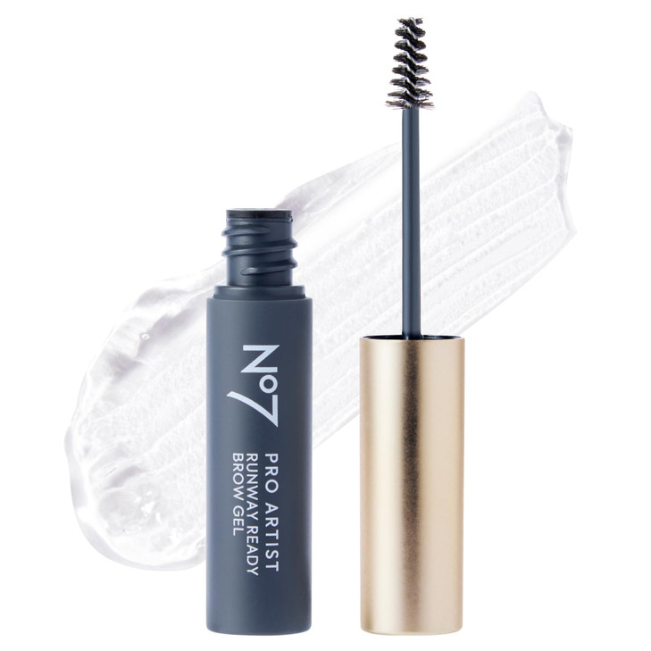 No7 Pro Artist Clear Eyebrow Gel 0.16 Fl Oz