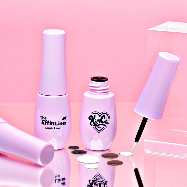 Kimchi Chic Beauty The Eff N Liquid Eyeliner White Eyeliner