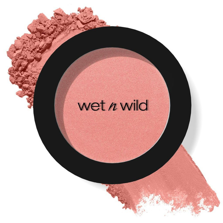 Wet N Wild Color Icon Blush Effortless Matte Natural Sheer Glow And Seamless Blend Luxuriously Infused Smooth Jojoba Oil Cruelty Free And
