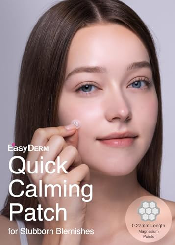 Easyderm Quick Microdart Magnesium Pimple Patch 10Ea Cica Ampoule And Tweezer