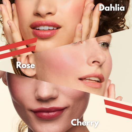 Alleven Instant Colour Lip And Cheek Tint Hydrating Blendable Formula With Bioactive Ingredients Long Lasting Luminous Finish Just Bitten